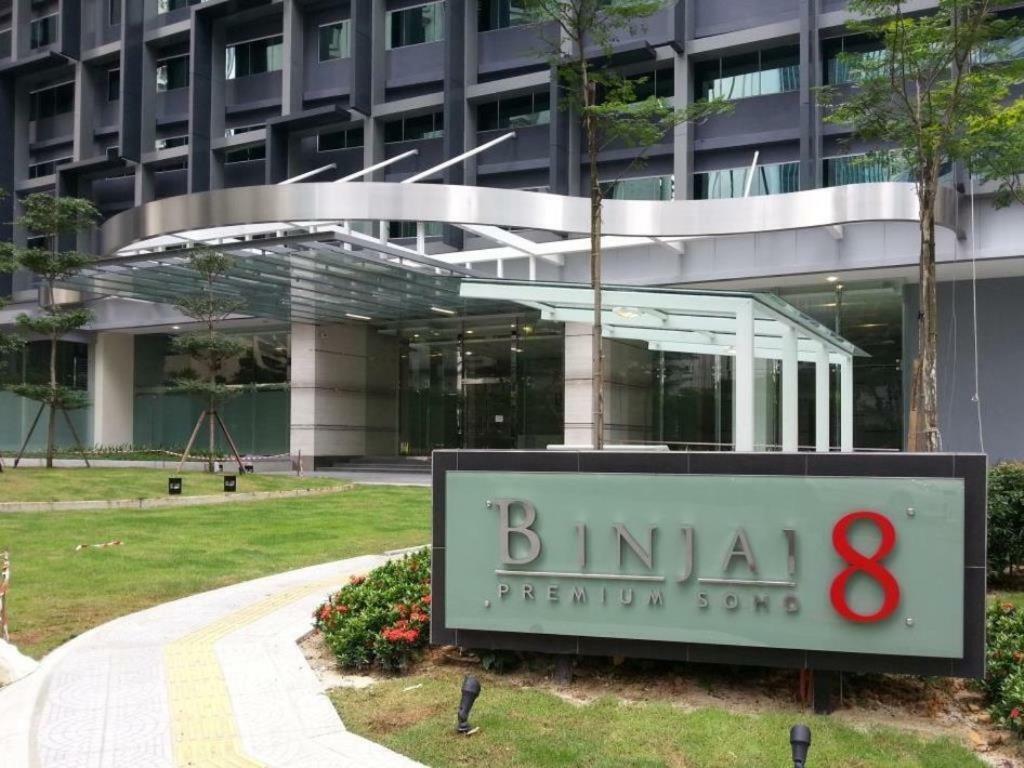 Binjai 8 Apartment Kuala Lumpur Exterior photo