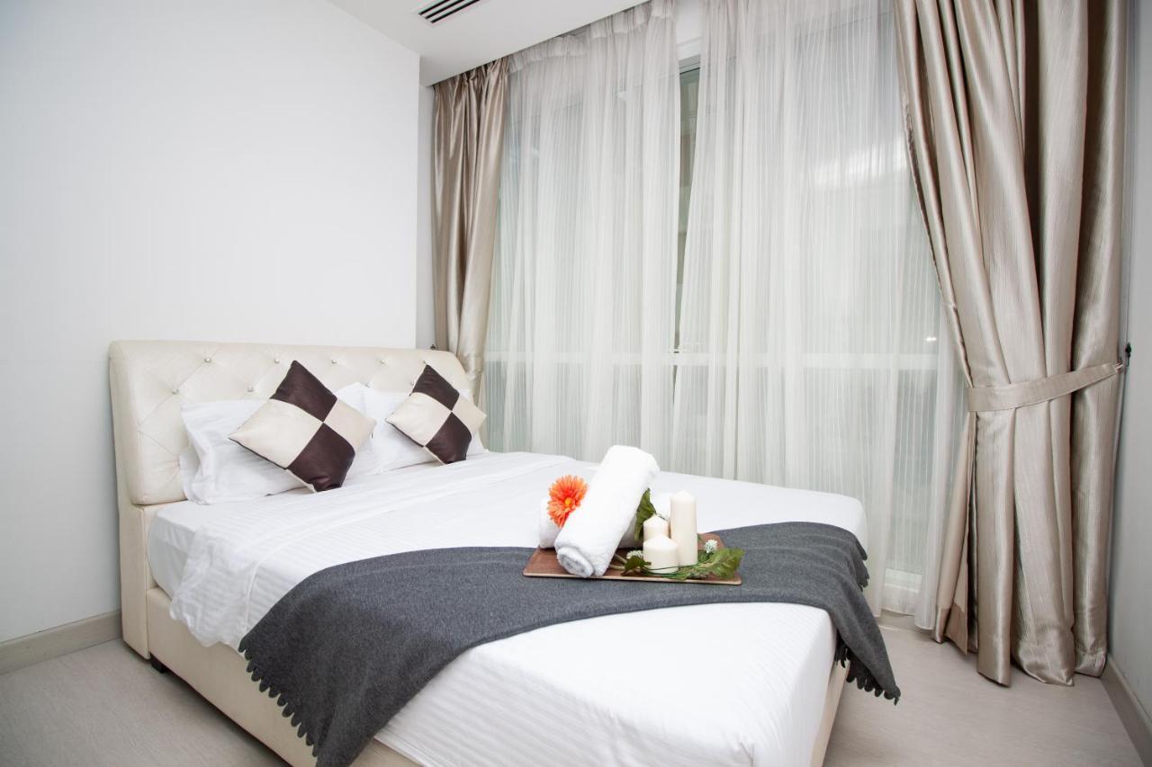 Binjai 8 Apartment Kuala Lumpur Exterior photo