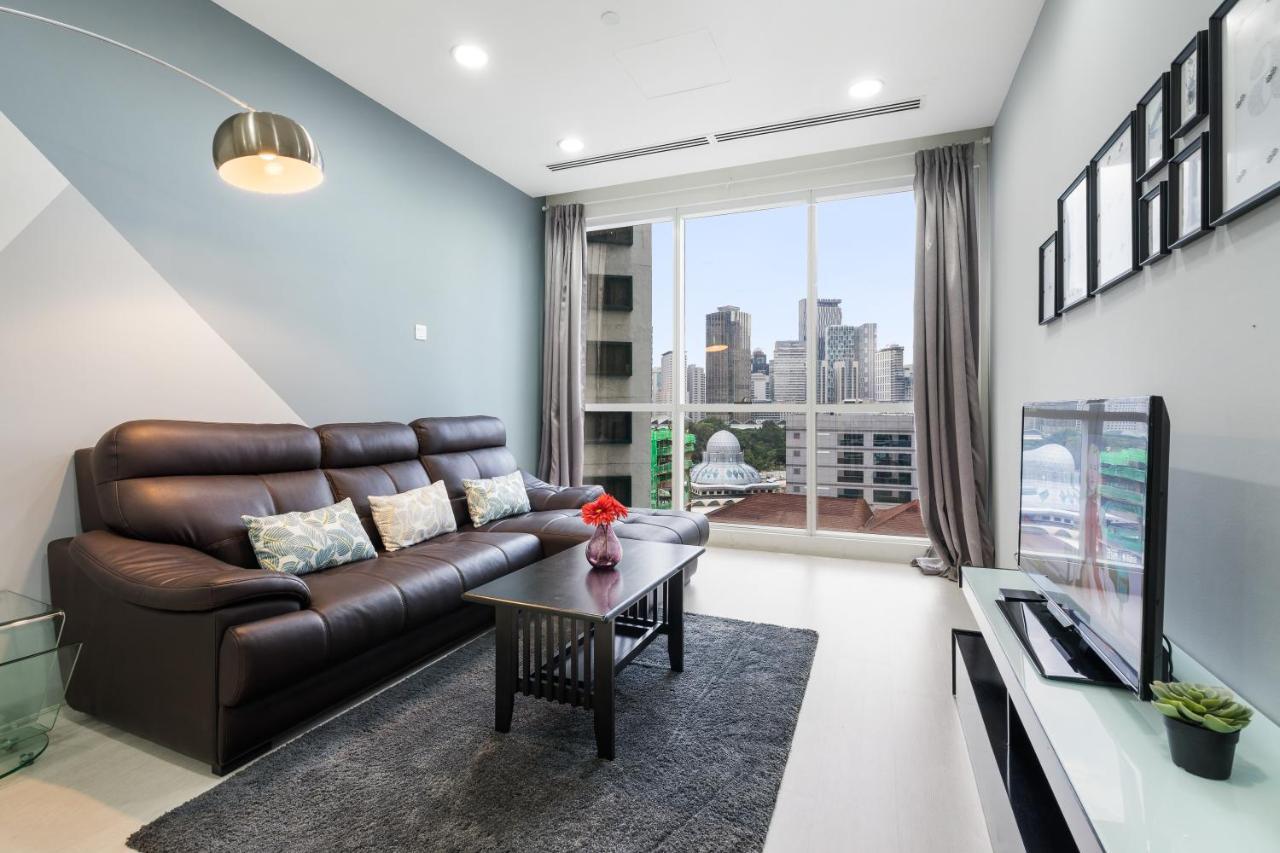 Binjai 8 Apartment Kuala Lumpur Exterior photo